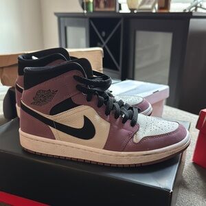 Nike Air Jordan High-Top Sneakers